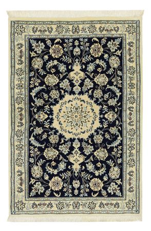 Perser Rug - Nain - Royal - Royal - 114 x 78 cm - dark blue