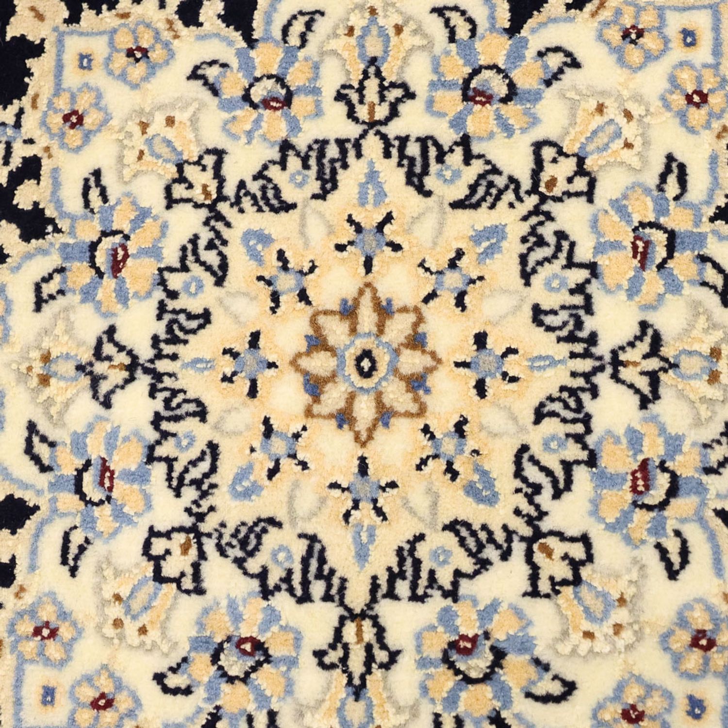 Perser Rug - Nain - Royal - Royal - 136 x 86 cm - dark blue
