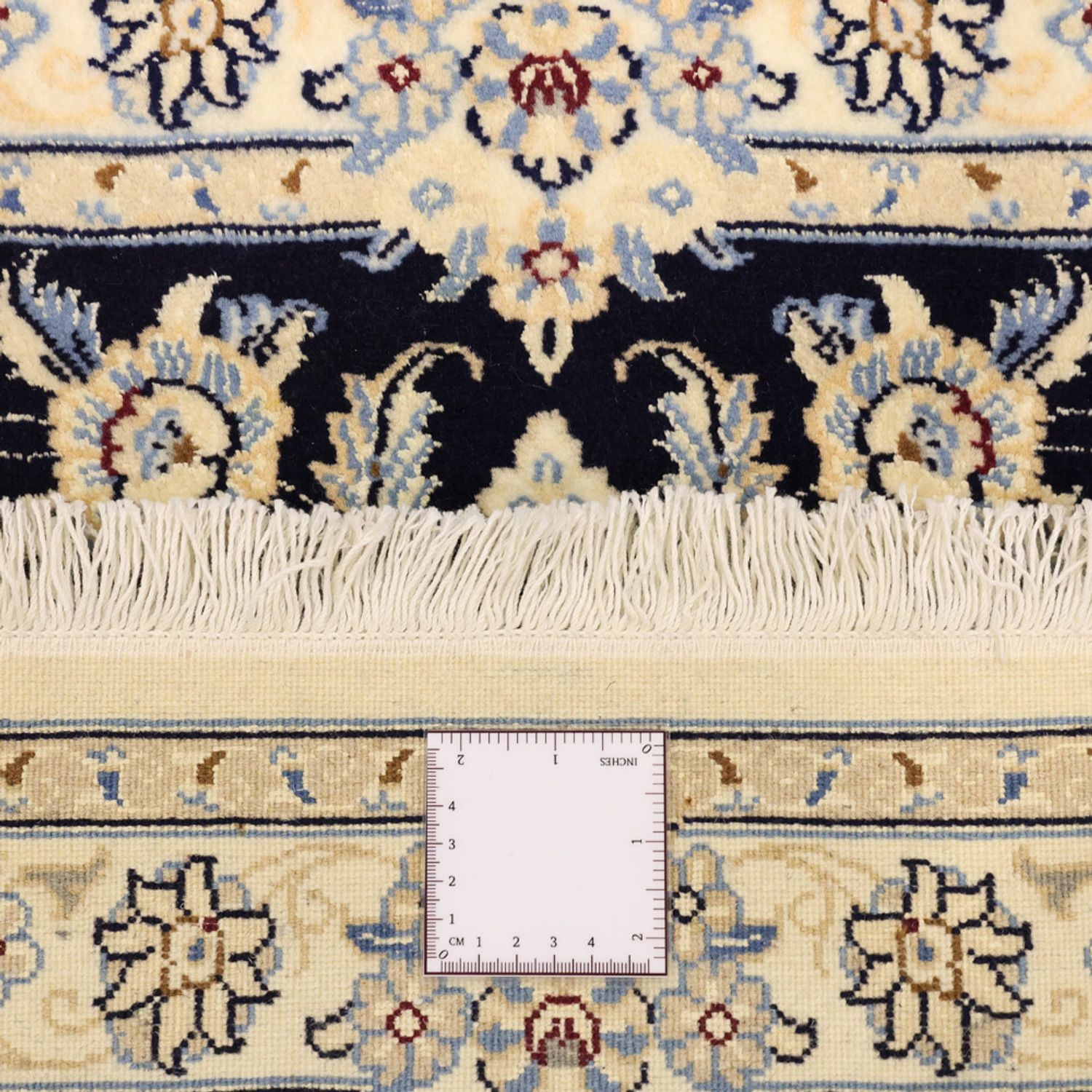 Perser Rug - Nain - Royal - Royal - 136 x 86 cm - dark blue