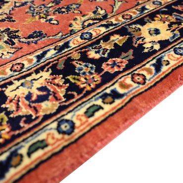 Dywan perski - Keshan - Naszyjnik z jedwabiu - 122 x 59 cm - czerwony