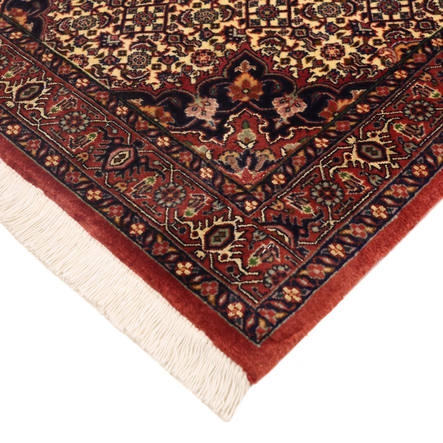 Persisk tæppe - Bijar - 140 x 70 cm - mørk beige