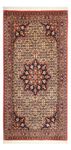 Persisk tæppe - Bijar - 140 x 70 cm - mørk beige