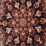 Persisk tæppe - Bijar - 140 x 70 cm - mørk beige