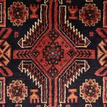 Runner Baluch-matta - 195 x 100 cm - mörkröd