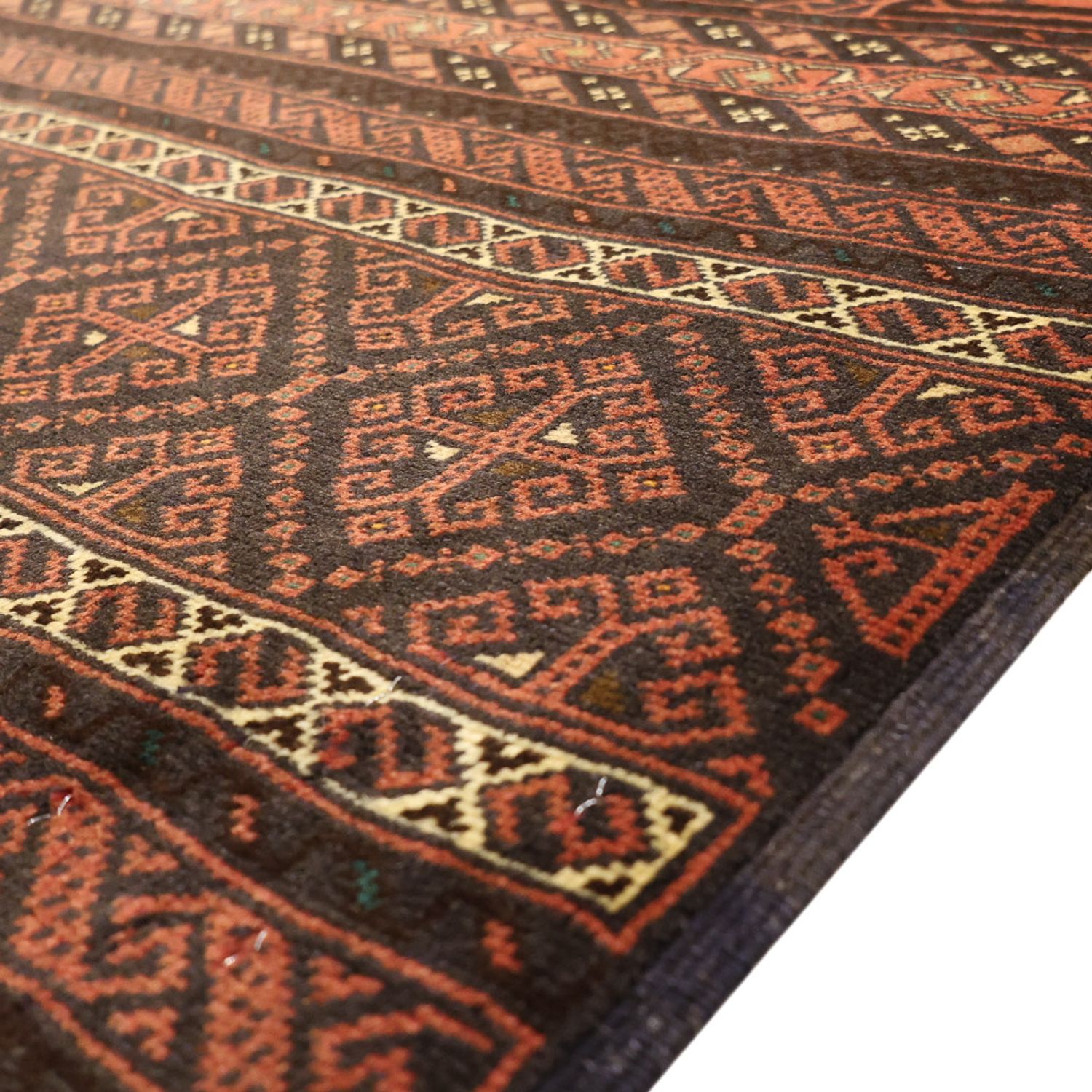 Runner Baluch-matta - 198 x 96 cm - flerfärgad