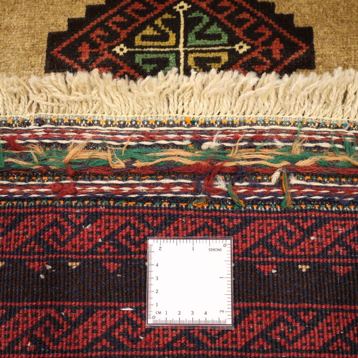 Runner Baluch-matta - 198 x 96 cm - flerfärgad