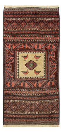 Runner Baluch-matta - 198 x 96 cm - flerfärgad