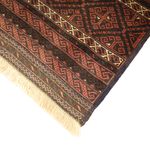 Runner Baluch-matta - 198 x 96 cm - flerfärgad