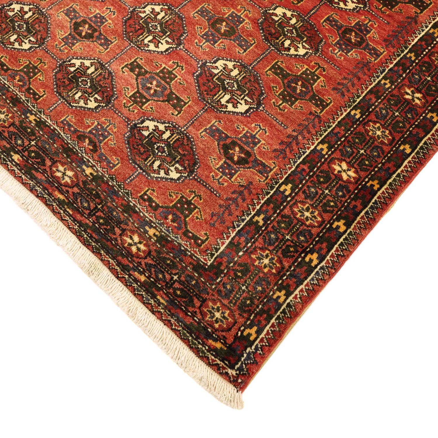 Runner Baluch-matta - 205 x 104 cm - röd