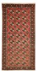 Runner Baluch-matta - 205 x 104 cm - röd