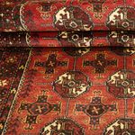 Runner Baluch-matta - 205 x 104 cm - röd