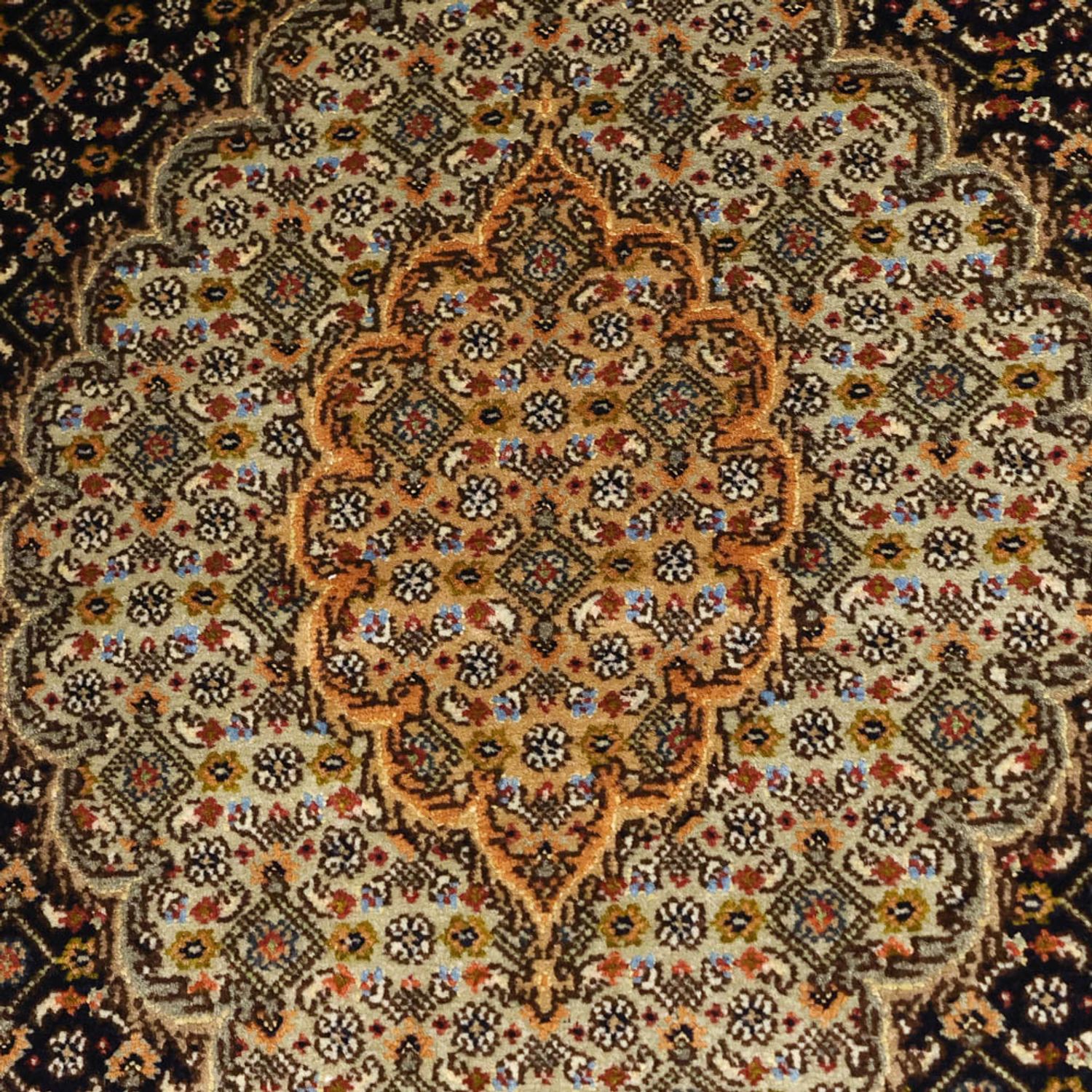 Perser Rug - Tabriz - Royal - 150 x 99 cm - dark beige