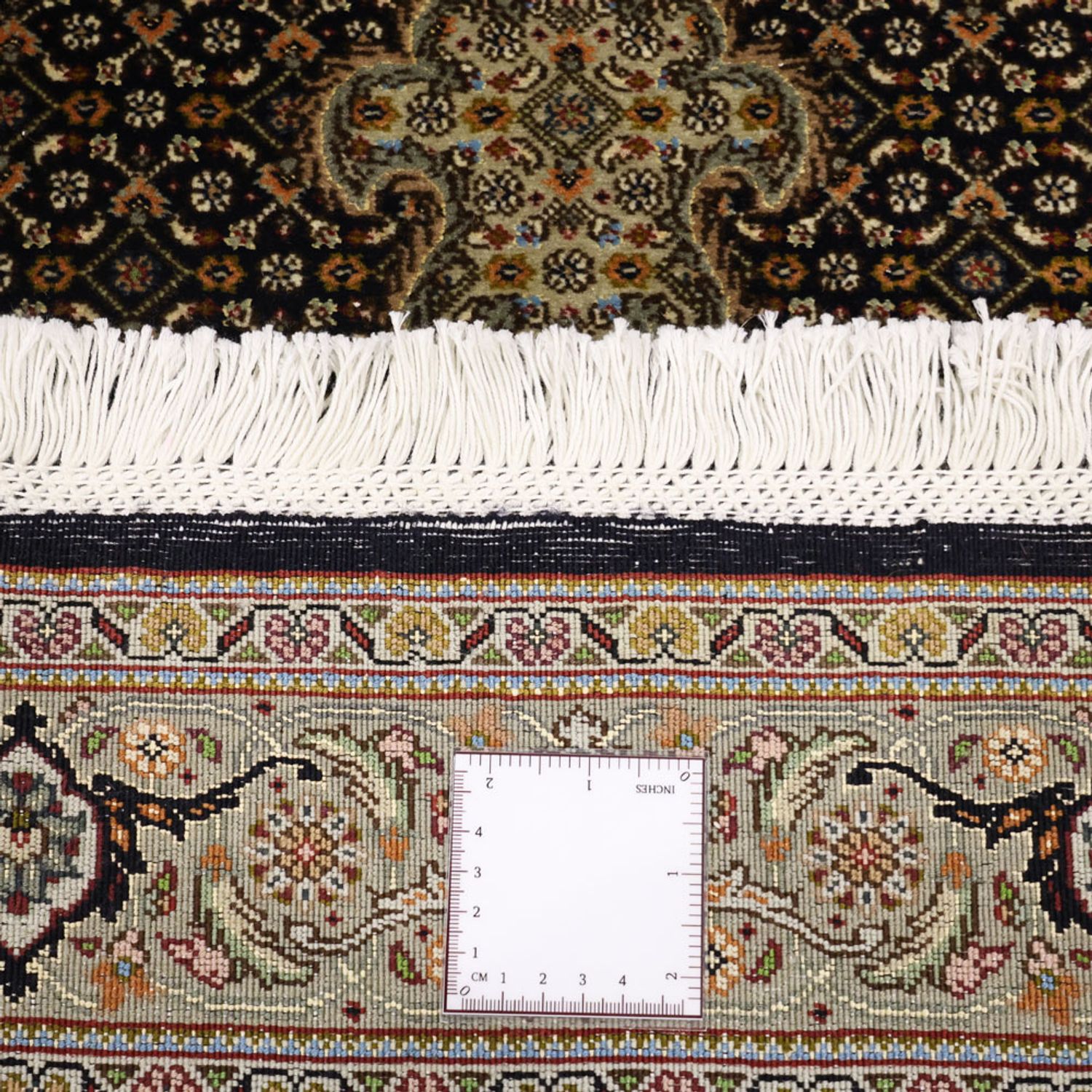 Perser Rug - Tabriz - Royal - 150 x 99 cm - dark beige