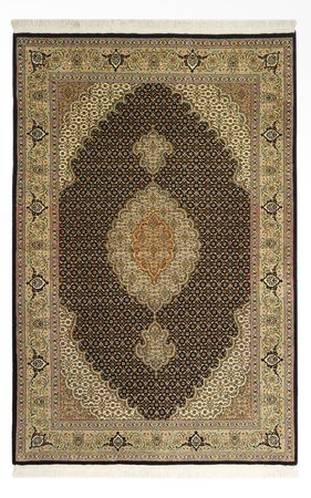 Perser Rug - Tabriz - Royal - 150 x 99 cm - dark beige