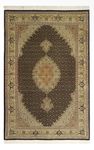 Perser Rug - Tabriz - Royal - 150 x 99 cm - dark beige