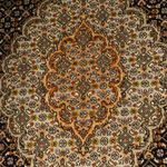Perser Rug - Tabriz - Royal - 150 x 99 cm - dark beige