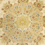 Perserteppich - Täbriz - Premium - Seidenkette - 160 x 97 cm - sand