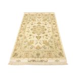 Perserteppich - Täbriz - Premium - Seidenkette - 160 x 97 cm - sand