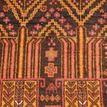 Runner Baluch-matta - 211 x 102 cm - flerfärgad