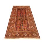 Runner Baluch-matta - 211 x 102 cm - flerfärgad