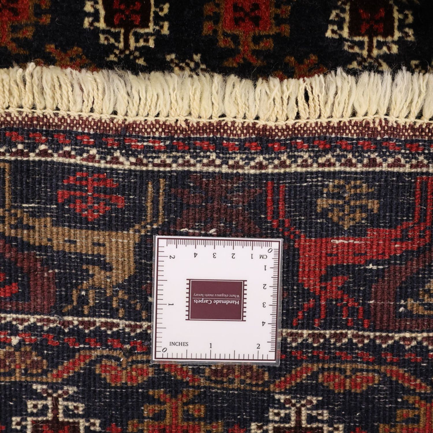 Runner Baluch-matta - 210 x 110 cm - flerfärgad