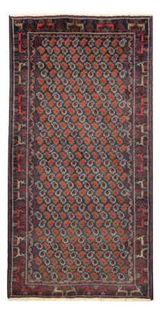 Runner Baluch-matta - 210 x 110 cm - flerfärgad