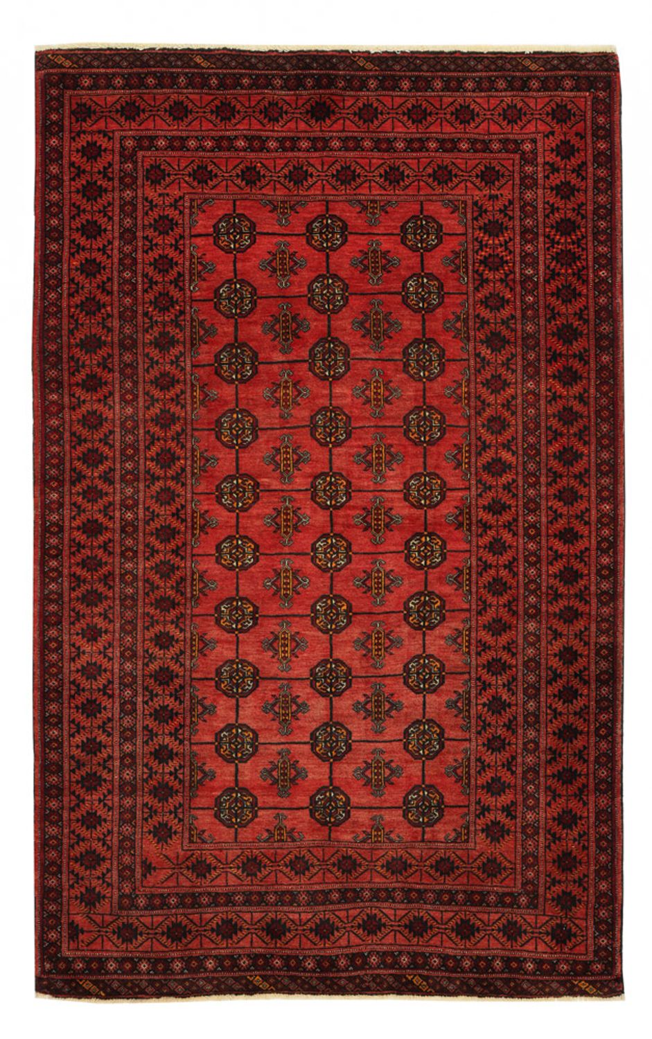 Baluch-tæppe - 212 x 133 cm - rød