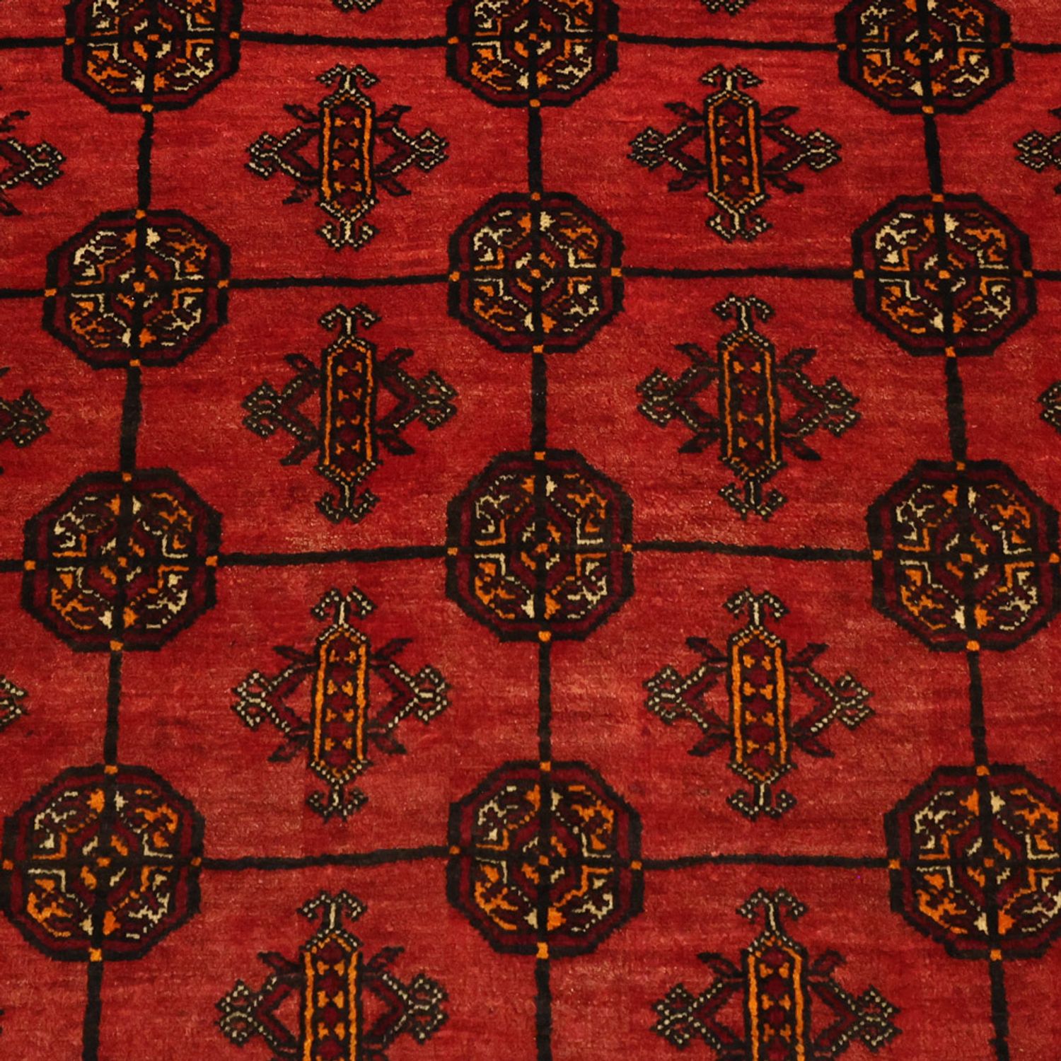 Baluch-tæppe - 212 x 133 cm - rød