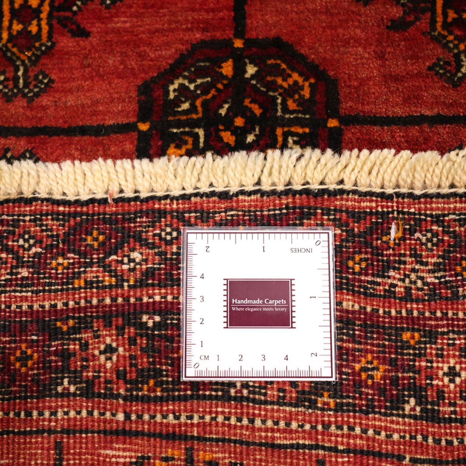 Baluch-tæppe - 212 x 133 cm - rød