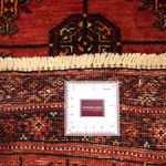 Baluch-tæppe - 212 x 133 cm - rød