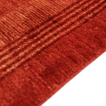 Gabbeh Koberec - Kashkuli Perský - 122 x 82 cm - oranžová