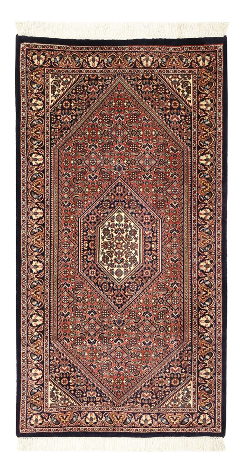 Dywan perski - Bijar - Royal - 134 x 73 cm - rdza
