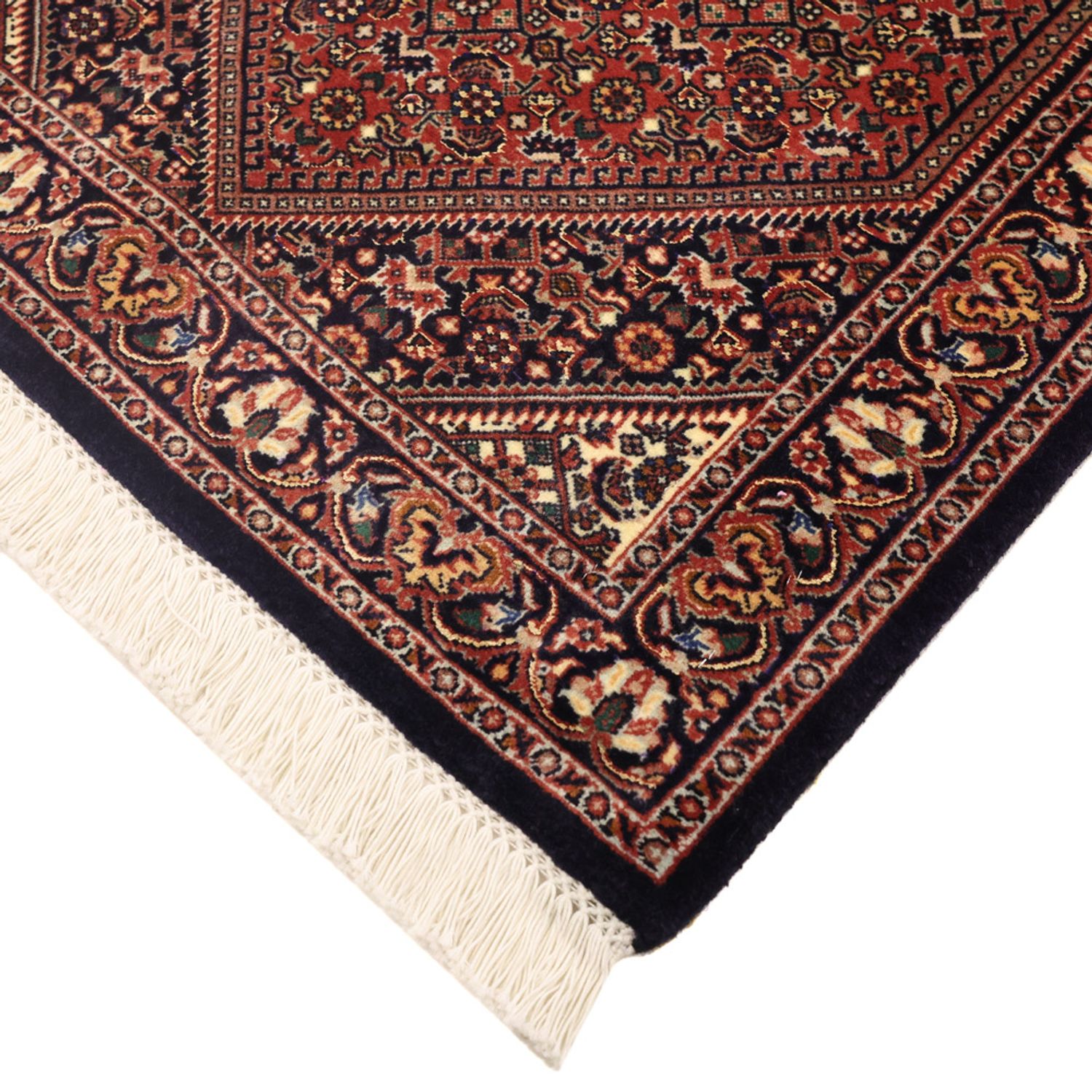 Dywan perski - Bijar - Royal - 134 x 73 cm - rdza