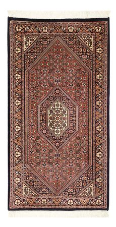 Dywan perski - Bijar - Royal - 134 x 73 cm - rdza