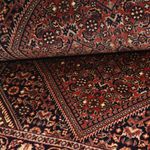 Dywan perski - Bijar - Royal - 134 x 73 cm - rdza