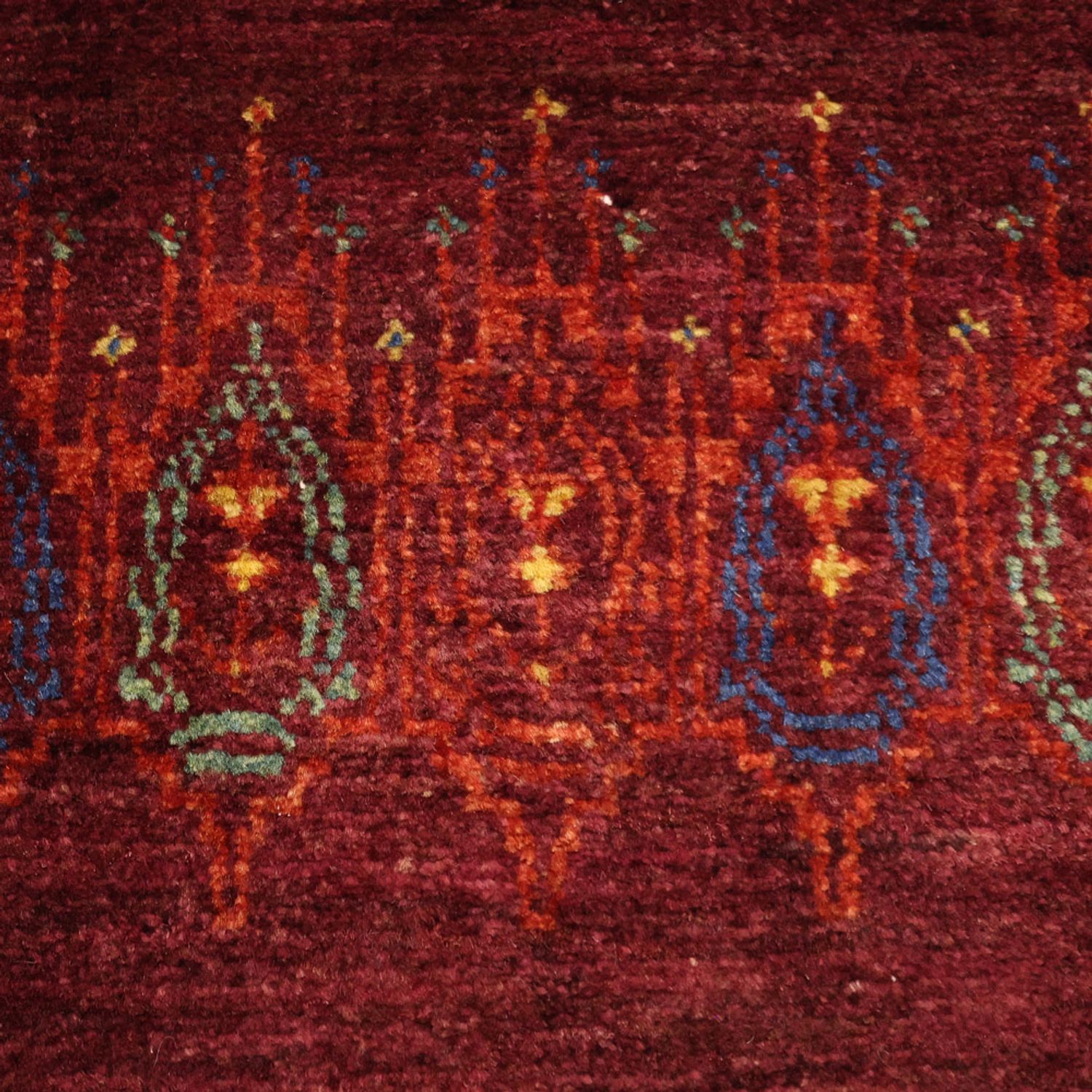 Gabbeh Rug - Kashkuli Perser - 150 x 84 cm - red