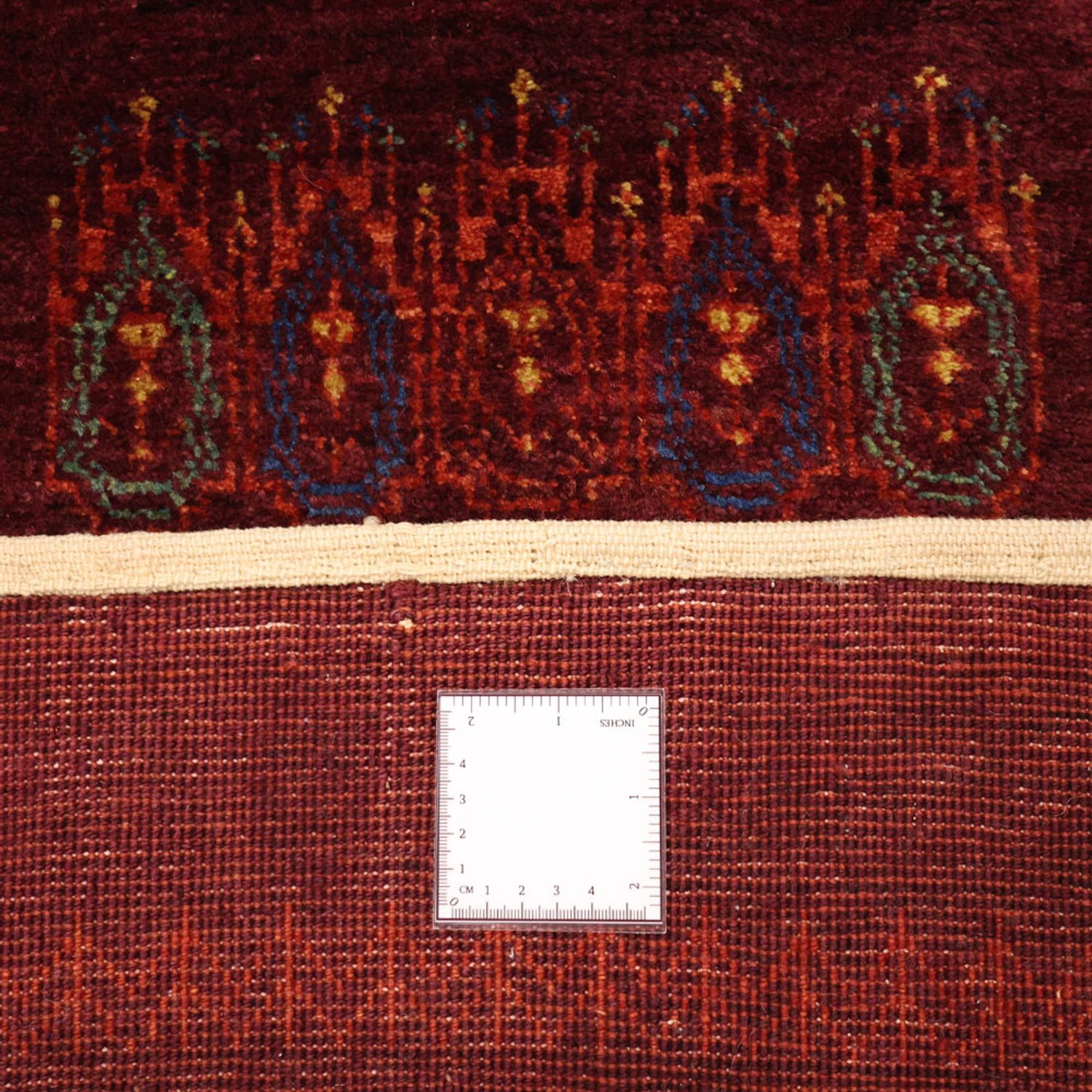 Gabbeh Rug - Kashkuli Perser - 150 x 84 cm - red