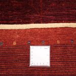 Dywan Gabbeh - Kashkuli perski - 130 x 81 cm - ciemna czerwień