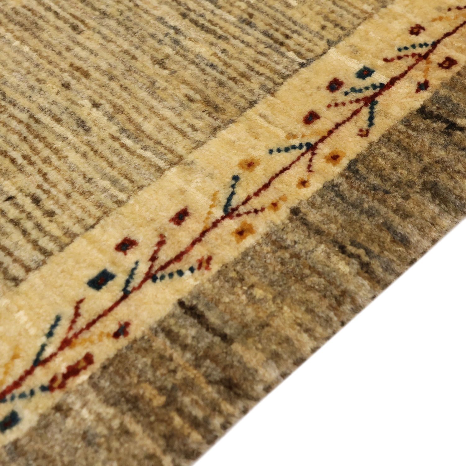 Gabbeh Rug - Kashkuli Perser - 136 x 80 cm - beige
