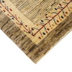 Gabbeh Rug - Kashkuli Perser - 136 x 80 cm - beige
