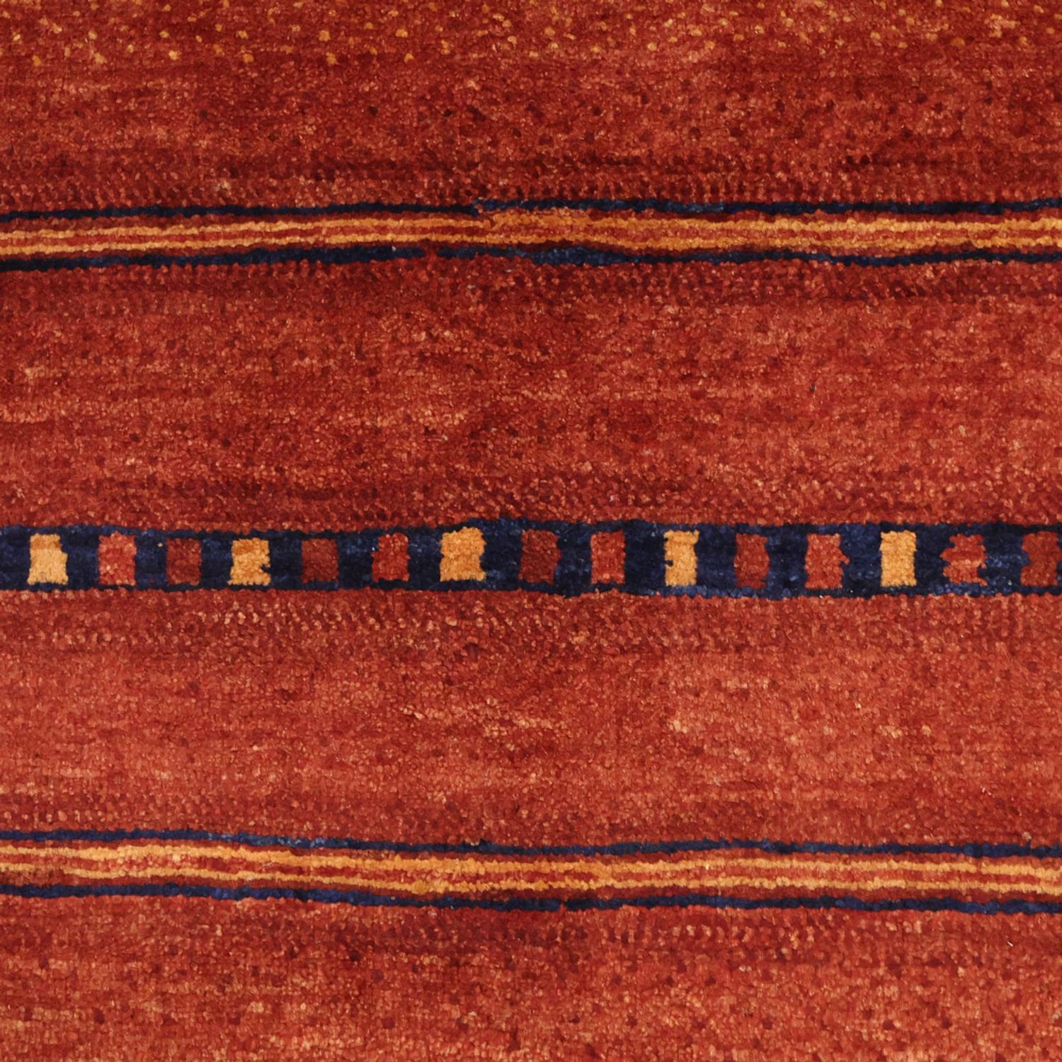 Gabbeh Koberec - Kashkuli Perský - 96 x 82 cm - vícebarevné
