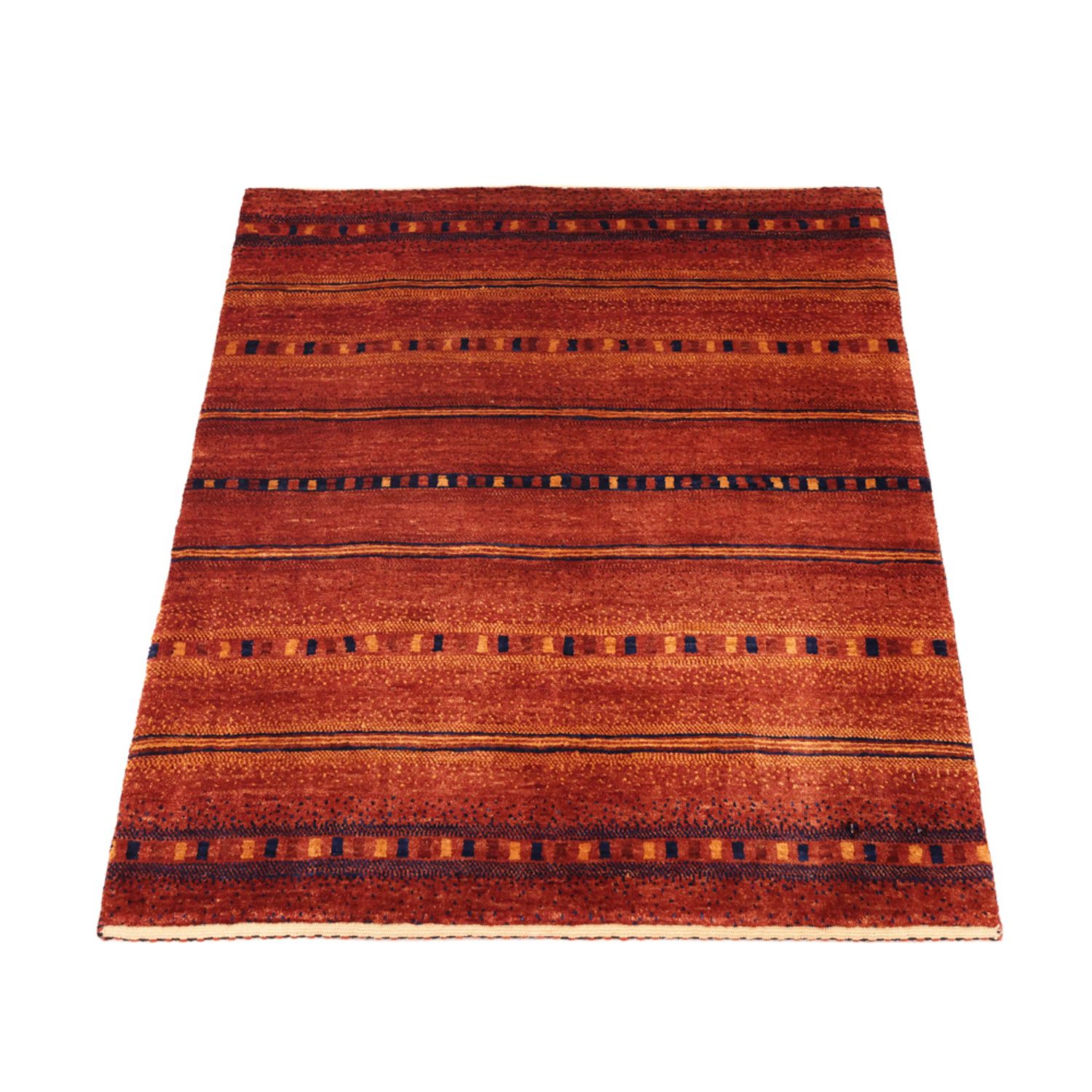 Gabbeh Koberec - Kashkuli Perský - 96 x 82 cm - vícebarevné
