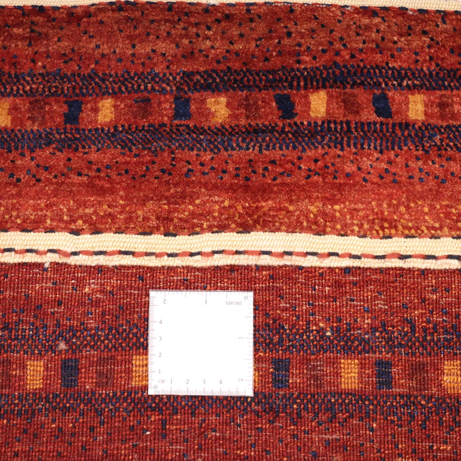Gabbeh Koberec - Kashkuli Perský - 96 x 82 cm - vícebarevné
