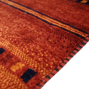 Gabbeh Koberec - Kashkuli Perský - 96 x 82 cm - vícebarevné