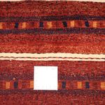 Gabbeh Koberec - Kashkuli Perský - 96 x 82 cm - vícebarevné