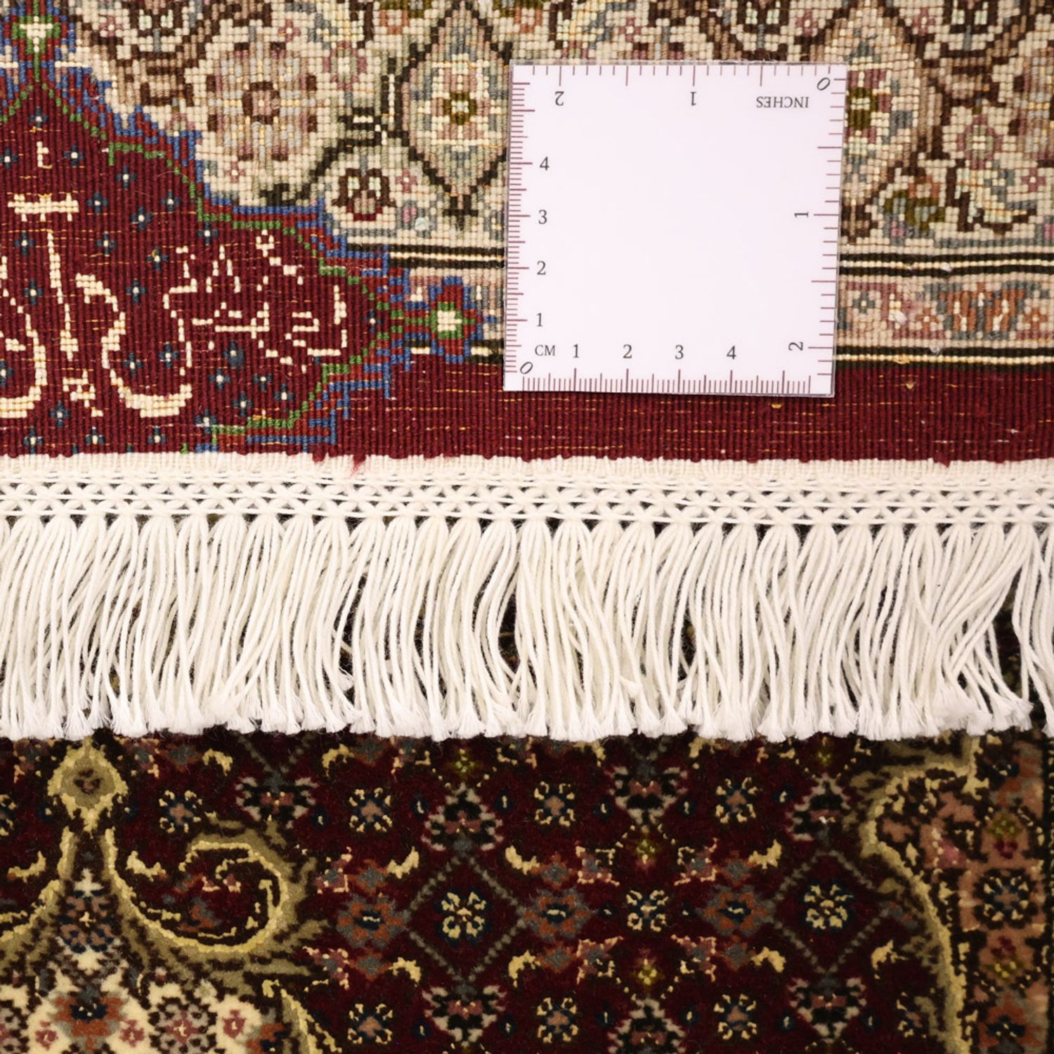 Perserteppich - Täbriz - Royal - 110 x 59 cm - dunkelbeige