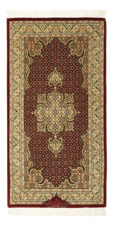 Perserteppich - Täbriz - Royal - 110 x 59 cm - dunkelbeige
