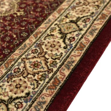 Perzisch tapijt - Tabriz - Royal - 110 x 59 cm - donker beige