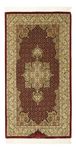 Perserteppich - Täbriz - Royal - 110 x 59 cm - dunkelbeige