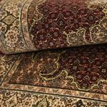 Perserteppich - Täbriz - Royal - 110 x 59 cm - dunkelbeige